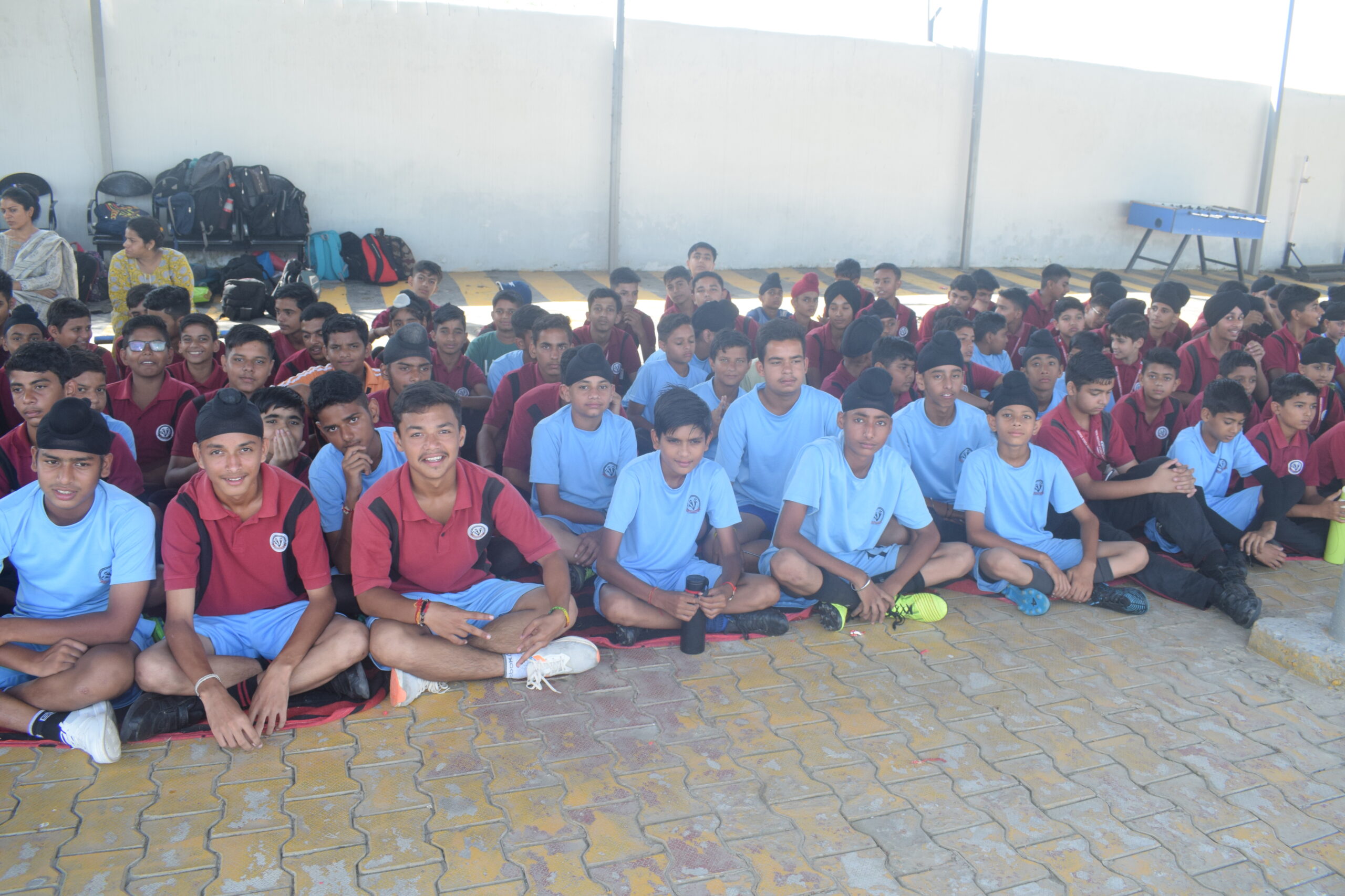 Mother Teresa Modern Public School Kurukshetra - INDIA KHELO FOOTBALL - 30-10-2023