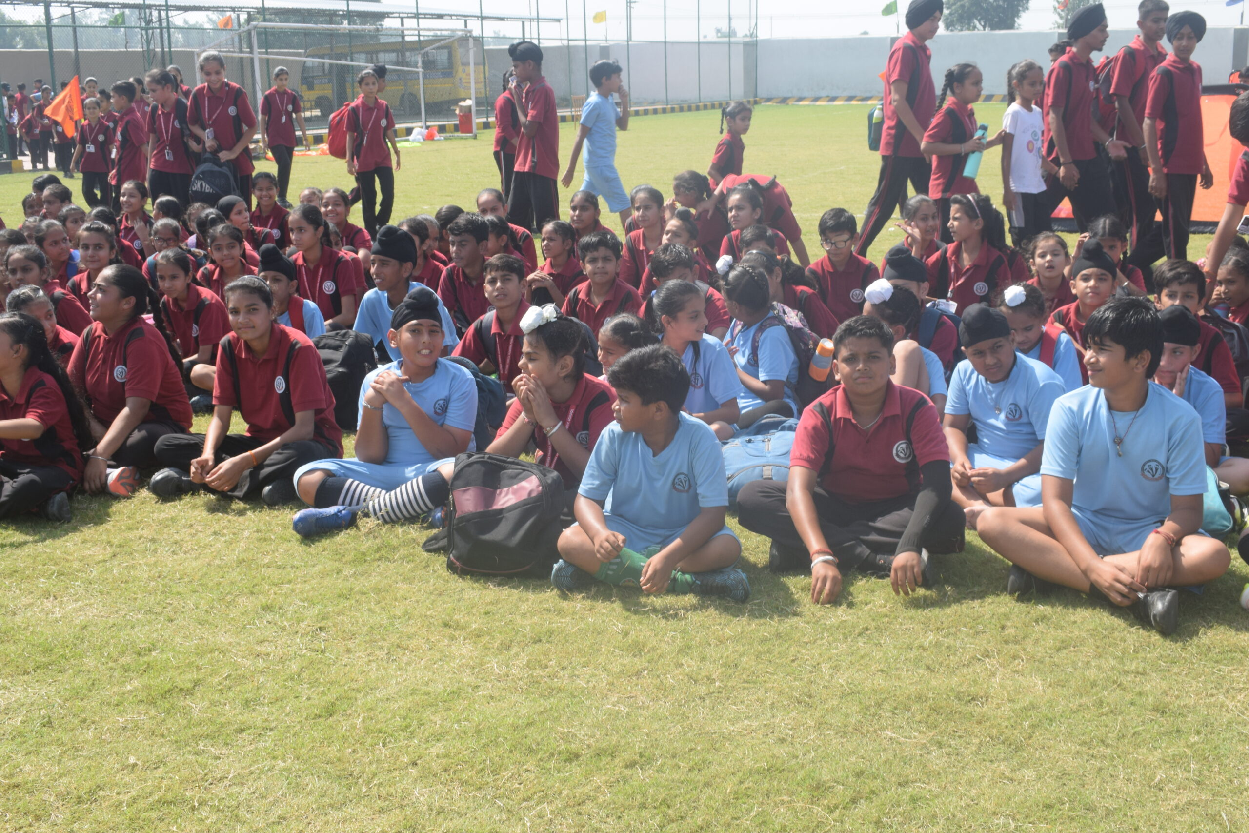 Mother Teresa Modern Public School Kurukshetra - INDIA KHELO FOOTBALL - 30-10-2023