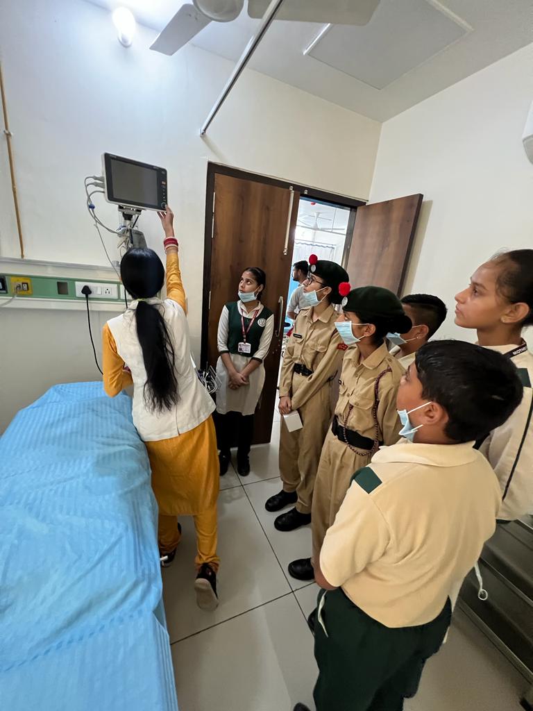 Mother Teresa Modern Public School Kurukshetra - DOCTOR'S DAY CELEBRATE - 01-07-2023