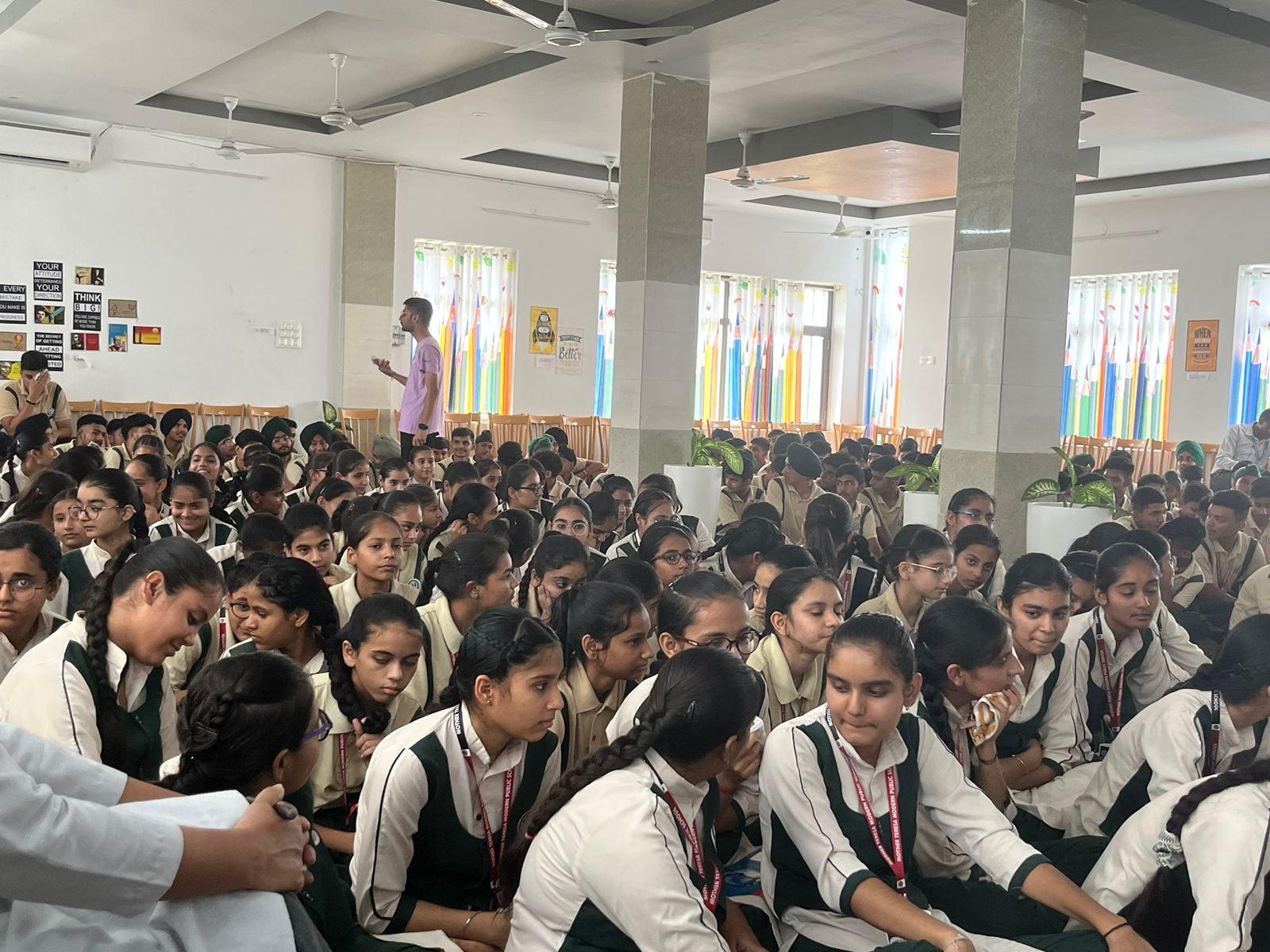 Mother Teresa Modern Public School Kurukshetra - YOUTH PARLIAMENT - 05-06-2023
