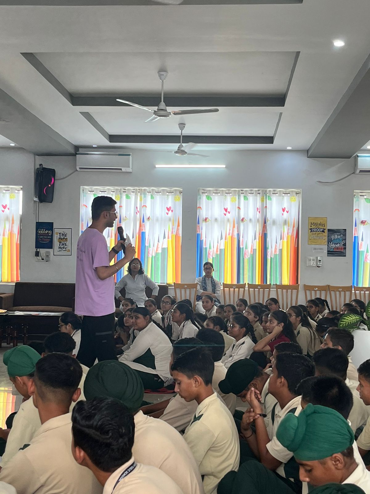Mother Teresa Modern Public School Kurukshetra - YOUTH PARLIAMENT - 05-06-2023