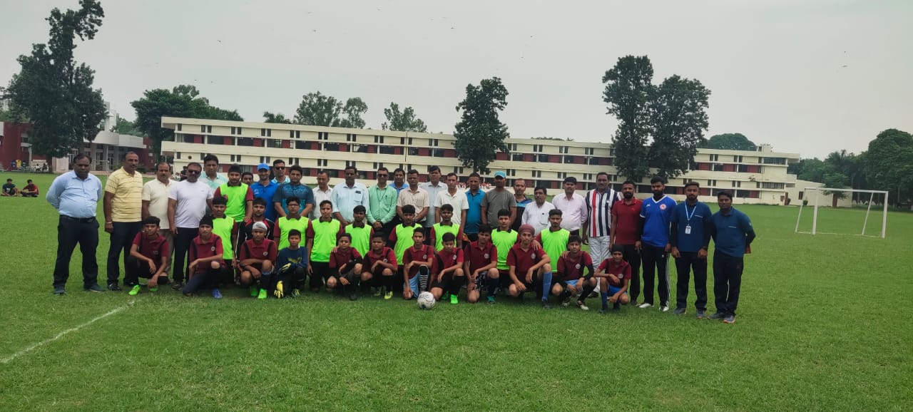 Mother Teresa Modern Public School Kurukshetra - Subroto District Football Cup Haryana - 19-07-2023