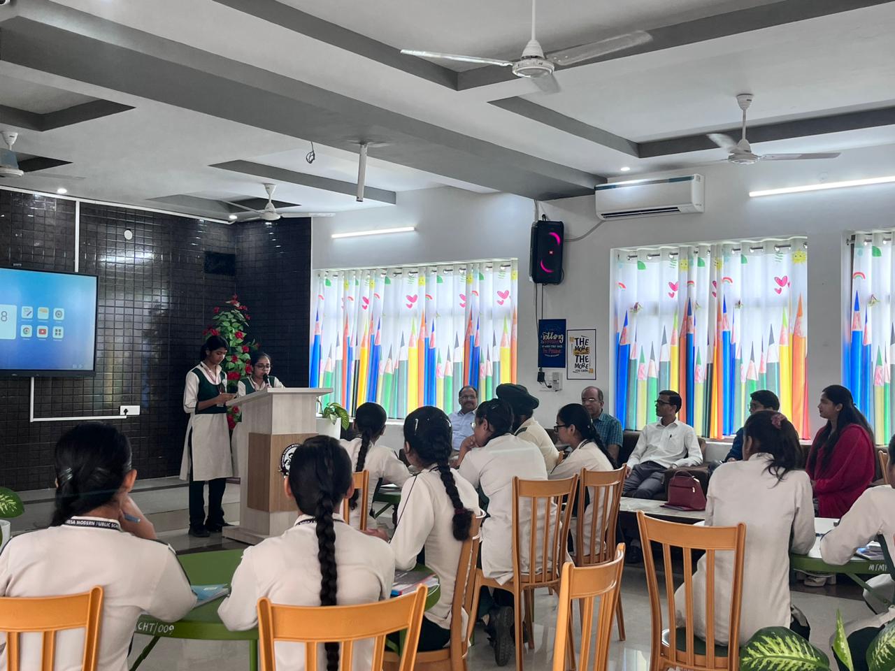 Mother Teresa Modern Public School kurukshetra - BIS CLUB - 09-08-2023
