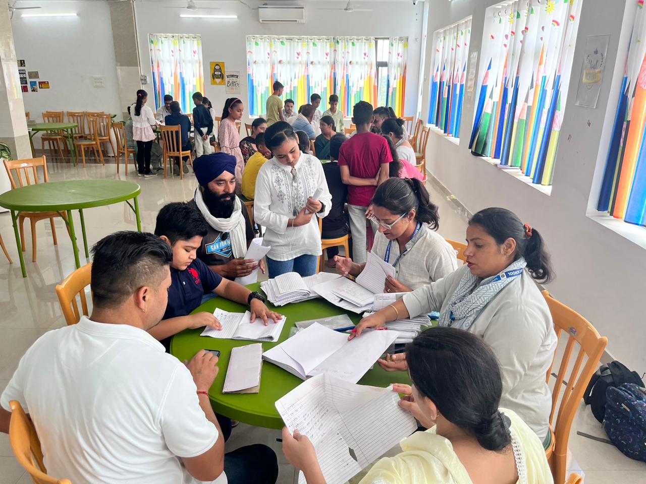 Mother Teresa Modern Public School Kurukshetra - PTM - 12-08-2023