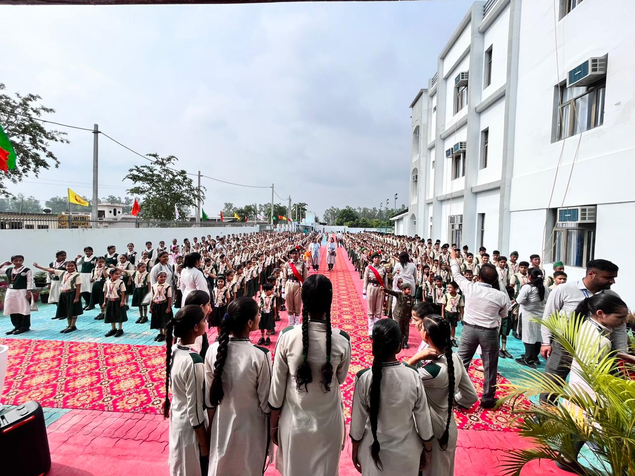 Mother Teresa Modern Public School Kurukshetra - Independence Day - 15-08-2023