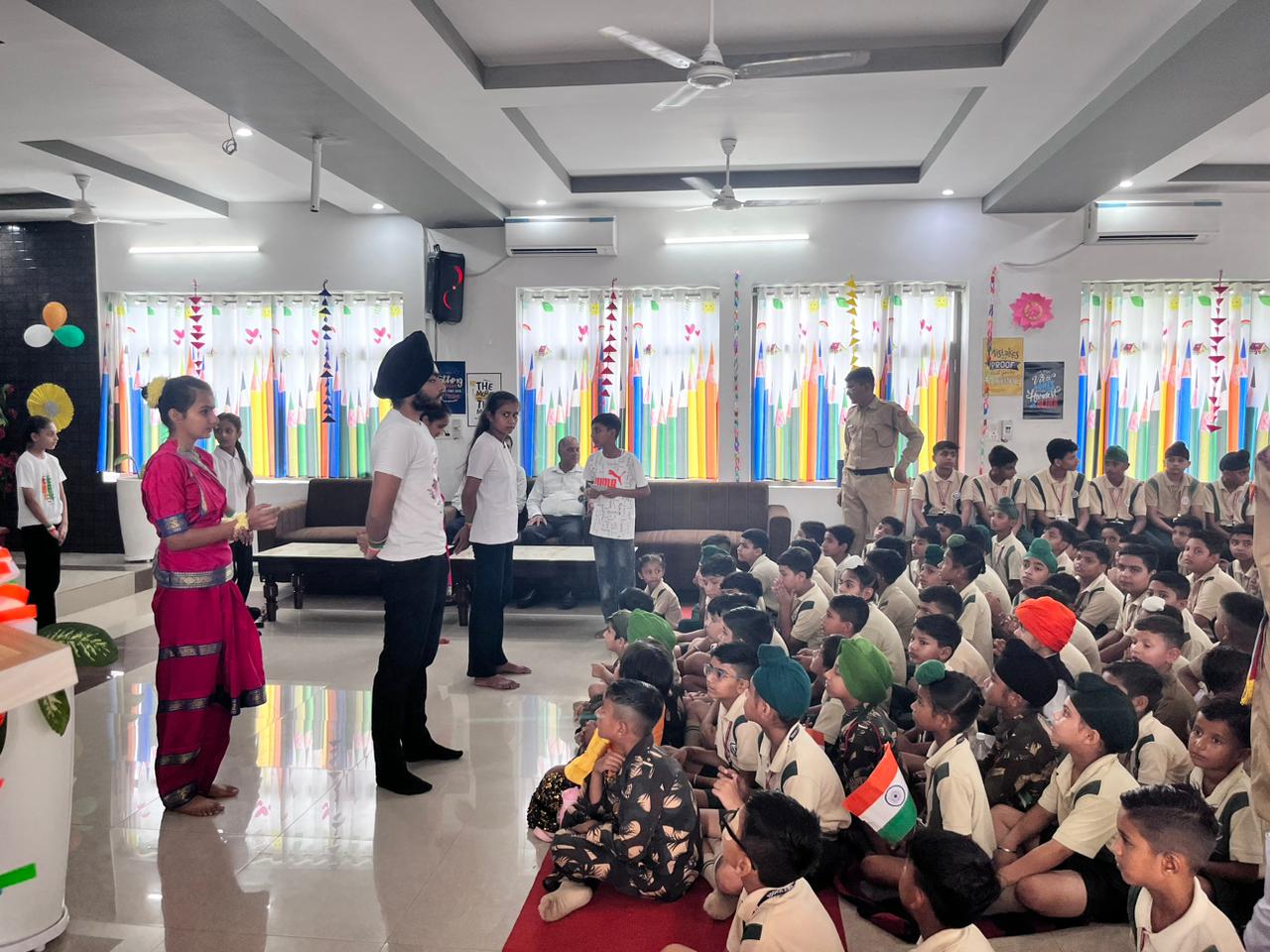 Mother Teresa Modern Public School Kurukshetra - Independence Day - 15-08-2023
