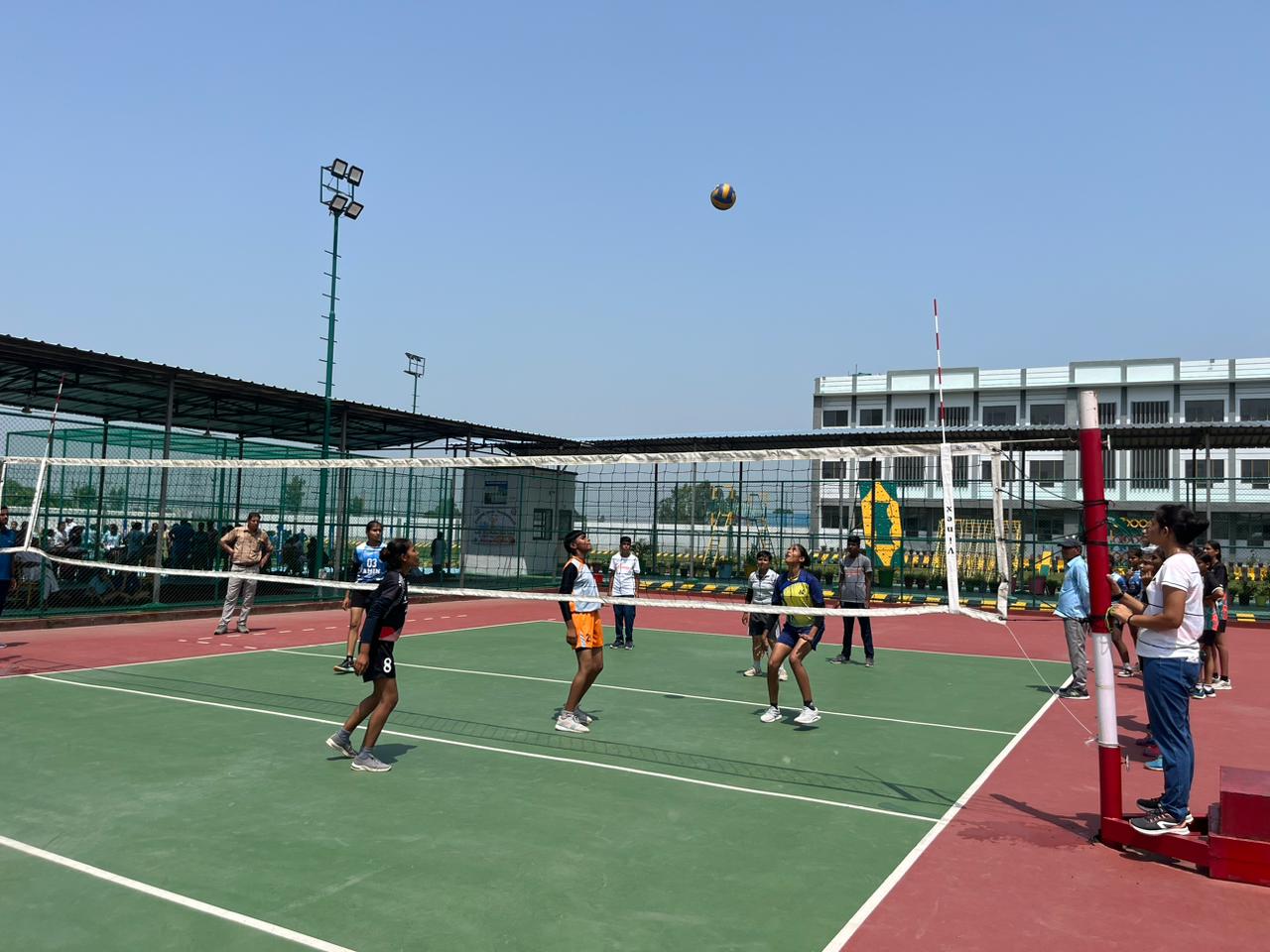 Mother Teresa Modern Public School Kurukshetra - District Level Sports tournament - 26-08-2023