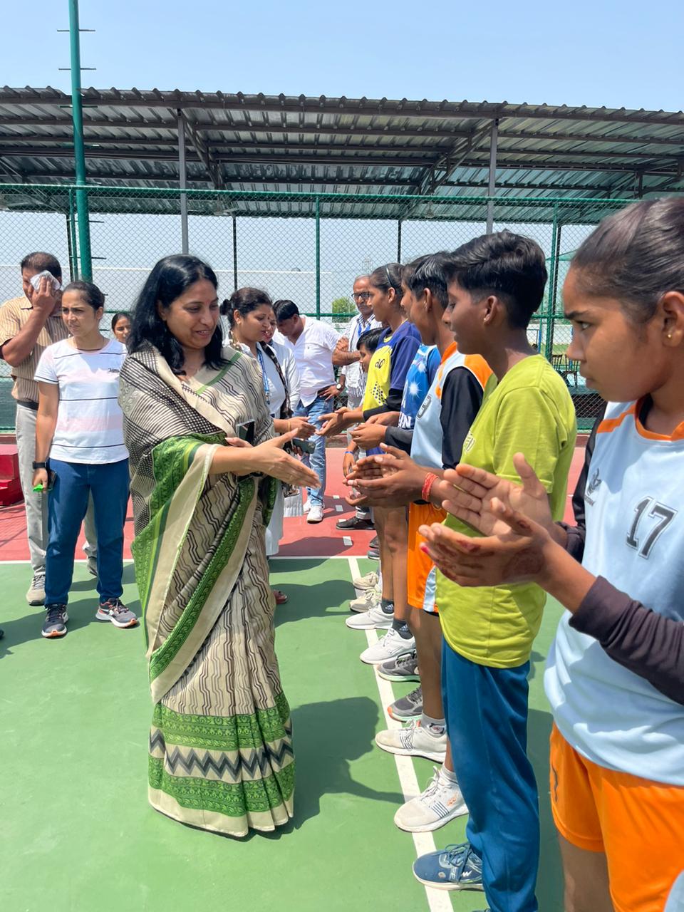 Mother Teresa Modern Public School Kurukshetra - District Level Sports tournament - 26-08-2023