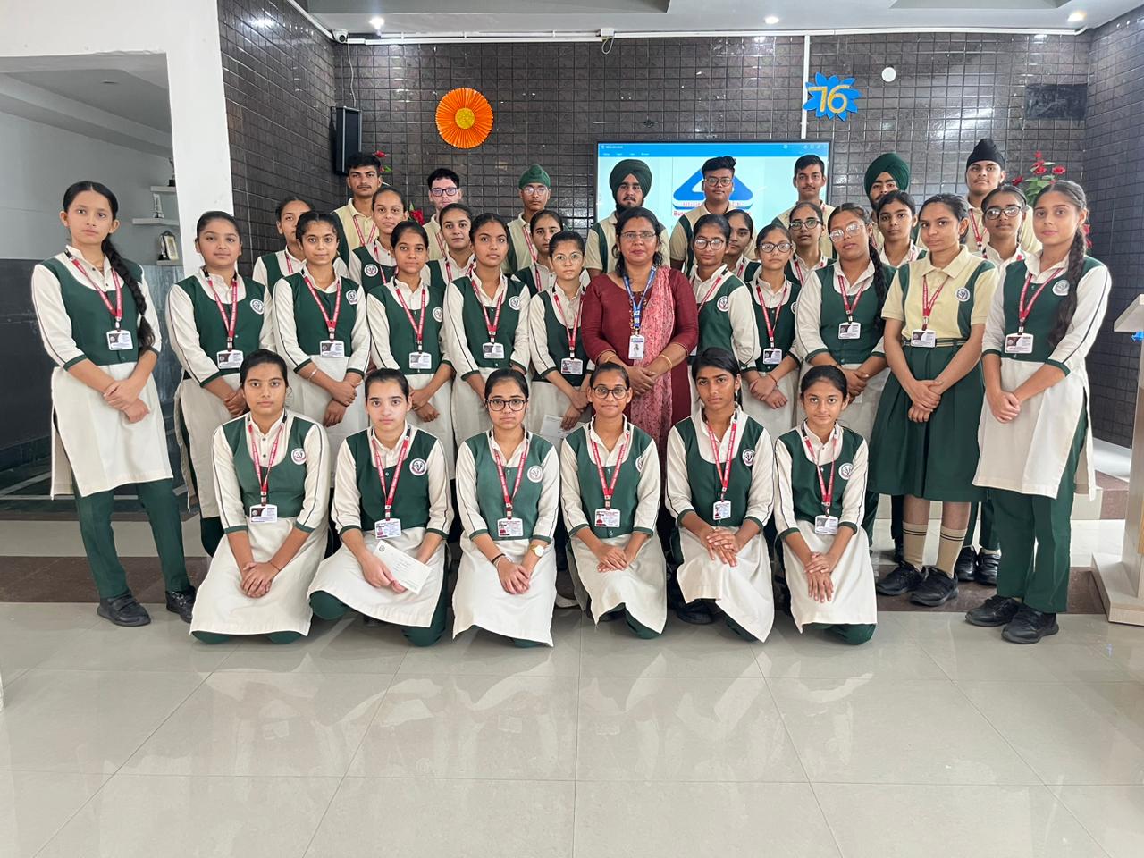 Mother Teresa Modern Public School kurukshetra - Bis Quiz Competition - 28-08-2023