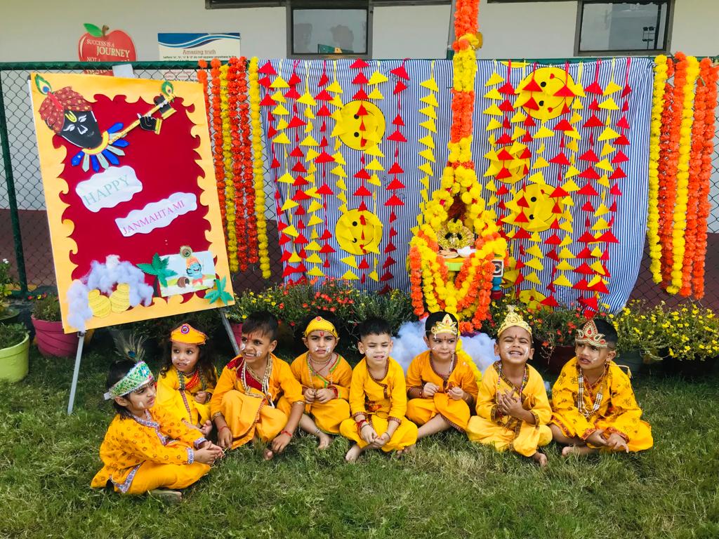 Mother Teresa Modern Public School Kurukshetra - Janmashtami Celebration - 05-09-2023
