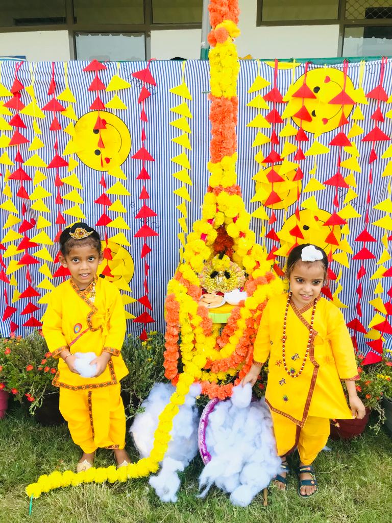 Mother Teresa Modern Public School Kurukshetra - Janmashtami Celebration - 05-09-2023