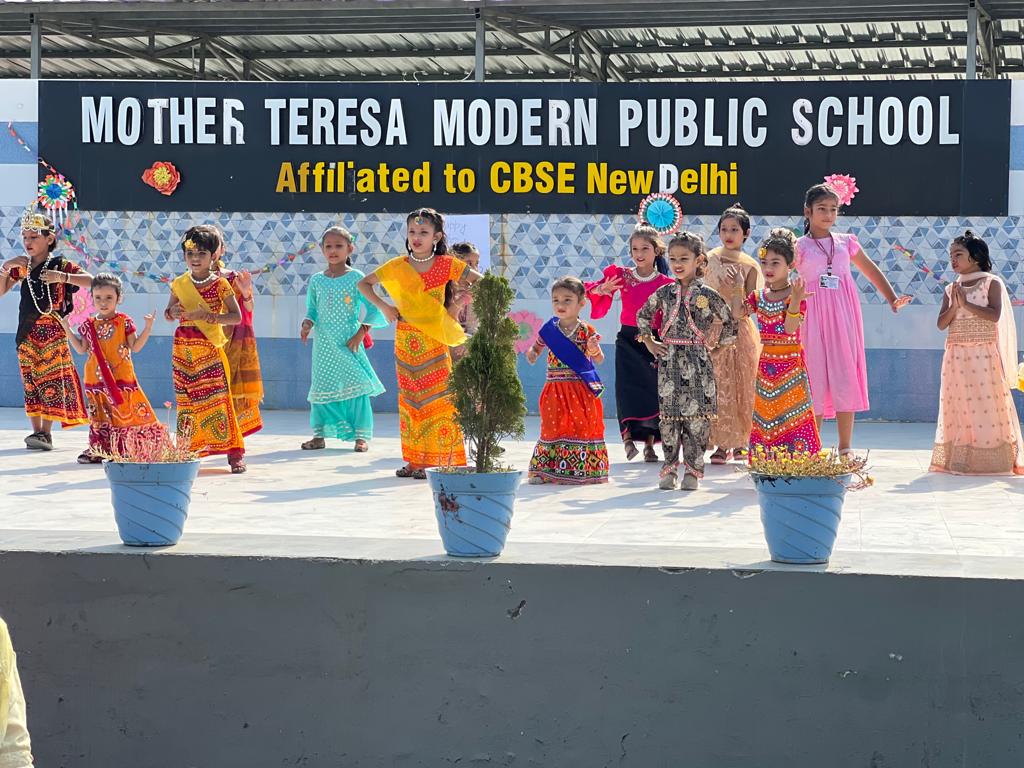 Mother Teresa Modern Public School Kurukshetra - Teacher's Day Celebration - 05-09-2023