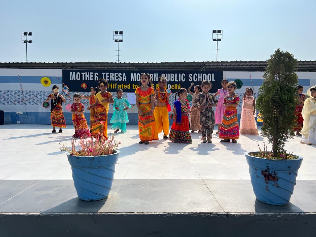 Mother Teresa Modern Public School Kurukshetra - Teacher's Day Celebration - 05-09-2023