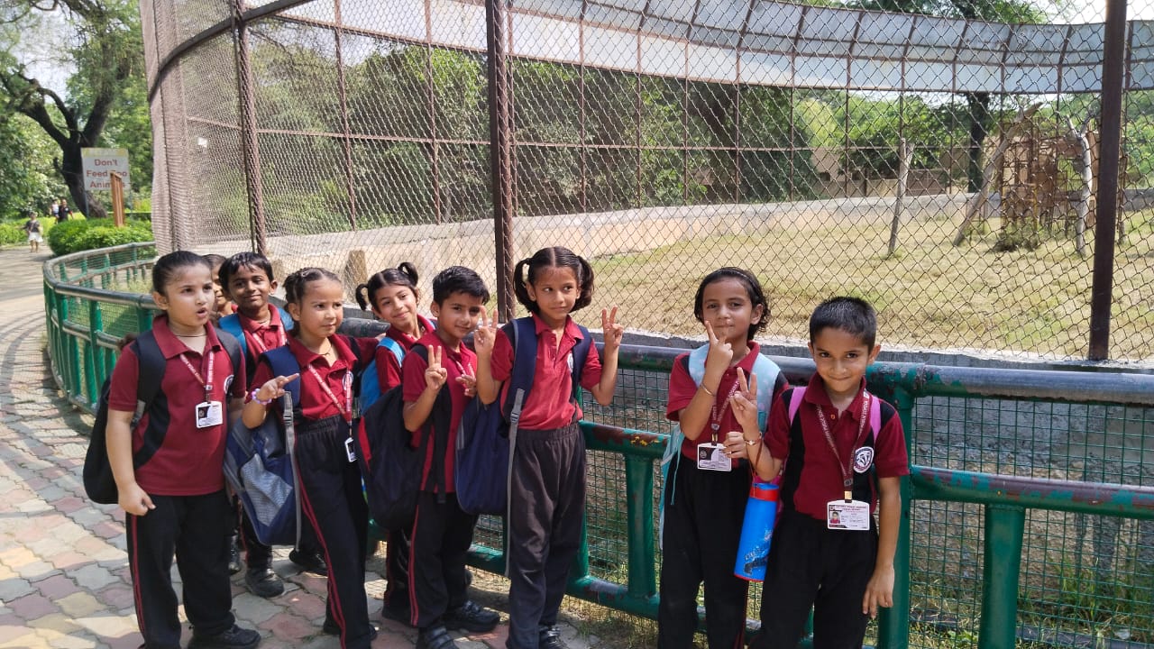 Mother Teresa Modern Public School Kurukshetra - FIELD TRIP - 20-09-2023 - GRADE-1ST TO 2ND