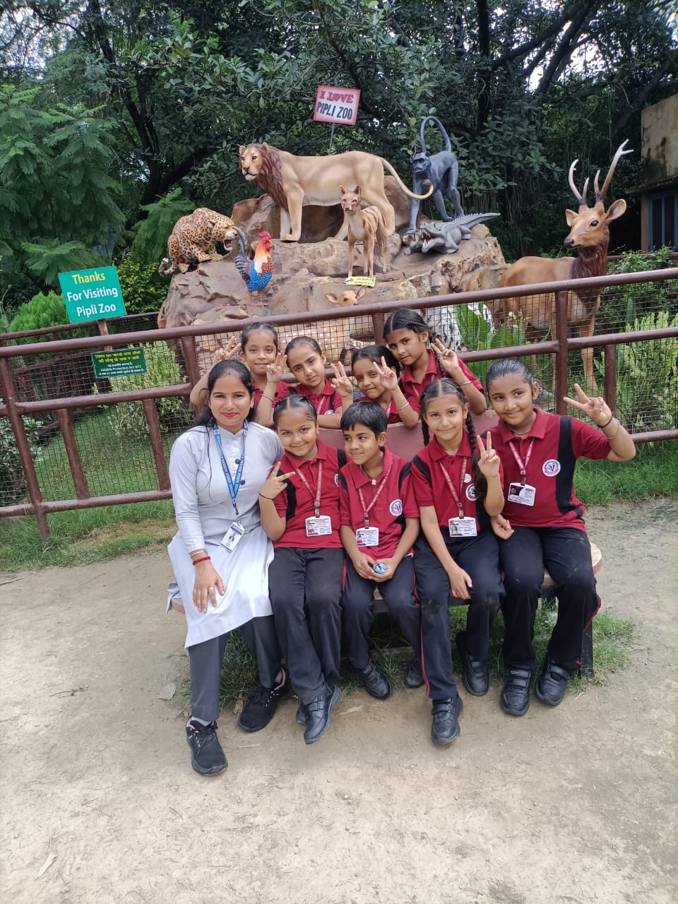 Mother Teresa Modern Public School Kurukshetra - FIELD TRIP - 22-09-2023 - GRADE 3RD TO 4TH