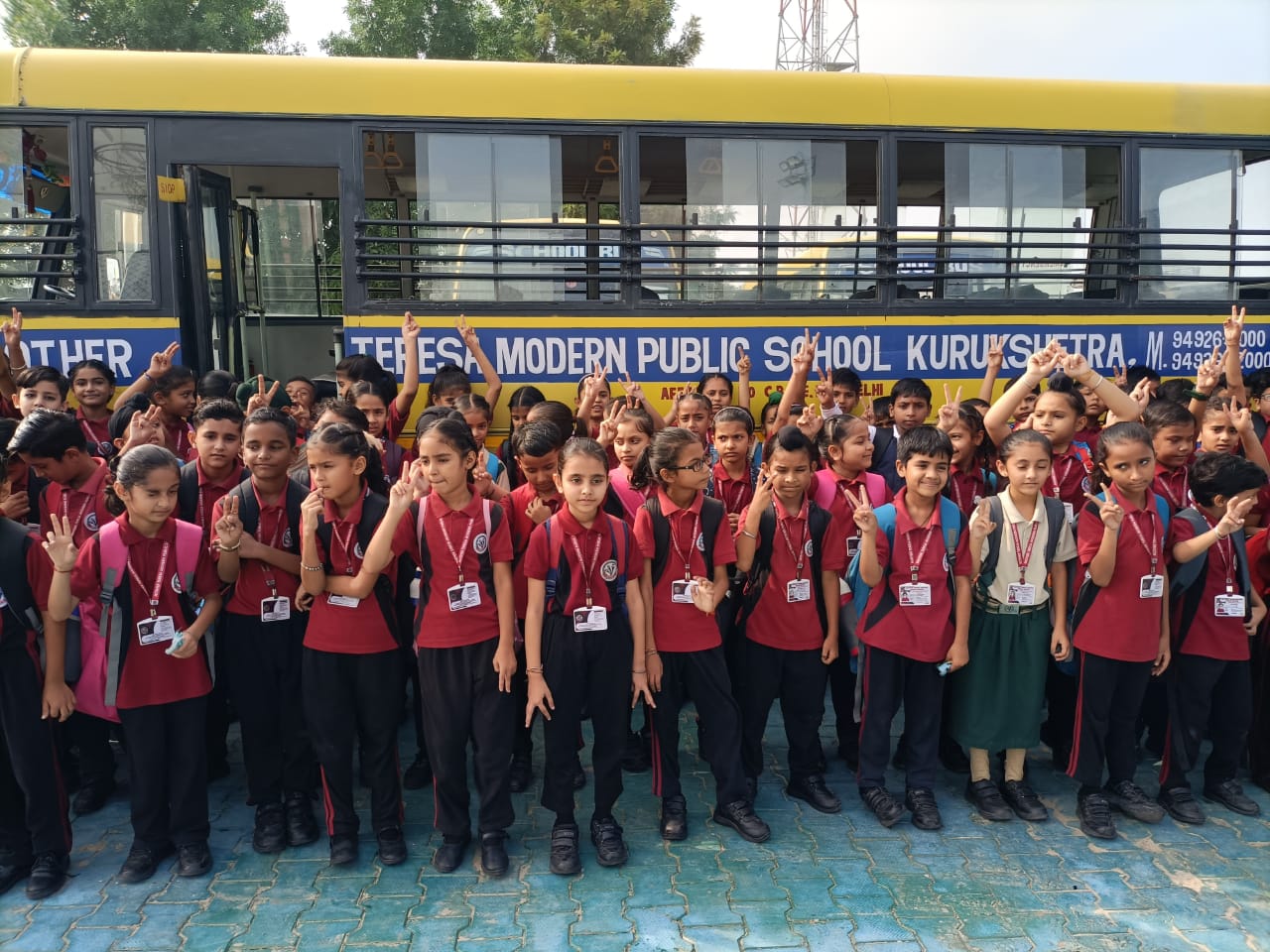 Mother Teresa Modern Public School Kurukshetra - FIELD TRIP - 22-09-2023 - GRADE 3RD TO 4TH