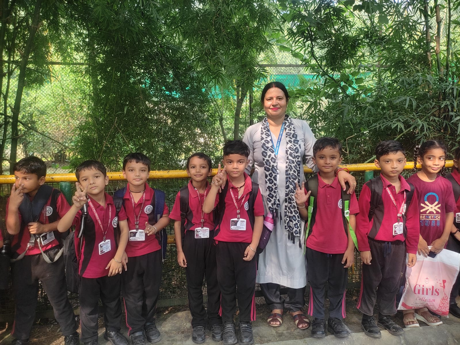 Mother Teresa Modern Public School Kurukshetra - FIELD TRIP - 26-09-2023