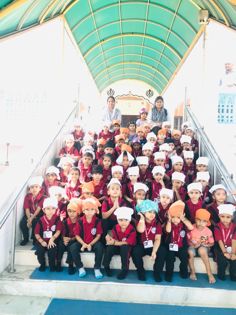 Mother Teresa Modern Public School Kurukshetra - FIELD TRIP - 28-09-2023