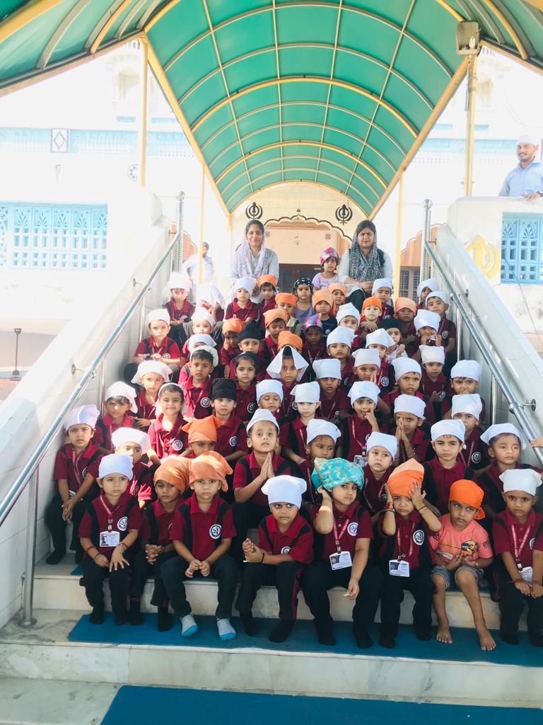 Mother Teresa Modern Public School Kurukshetra - FIELD TRIP - 28-09-2023