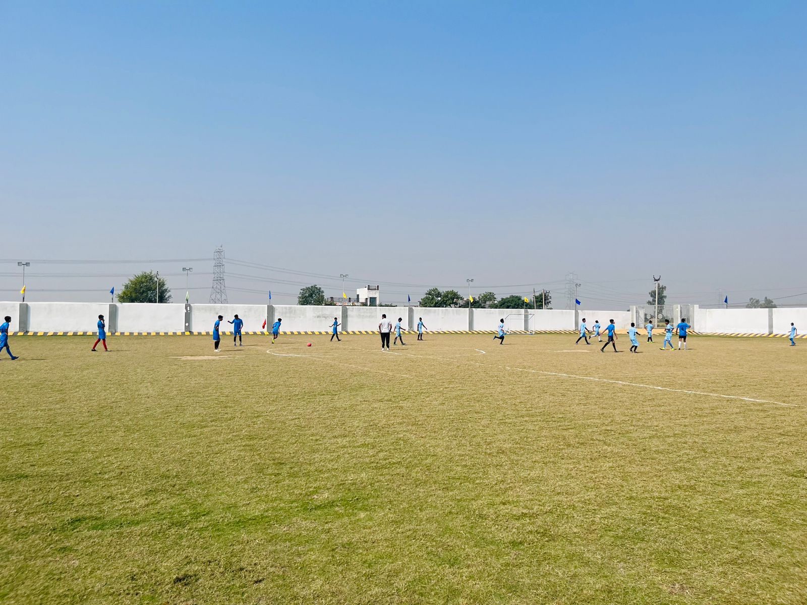 Mother Teresa Modern Public School Kurukshetra - KALATHON 2.O FOOTBALL COMPETITION - 28-10-2023