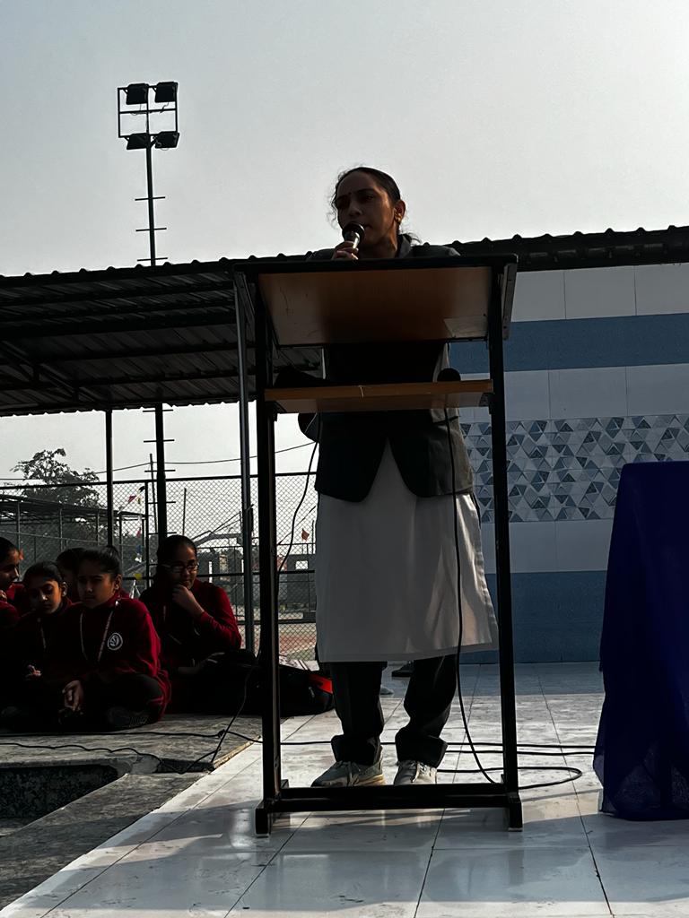 Mother Teresa Modern Public School Kurukshetra - GURU NANAK DEV JAYANTI(GURPURAB) - 25-11-2023