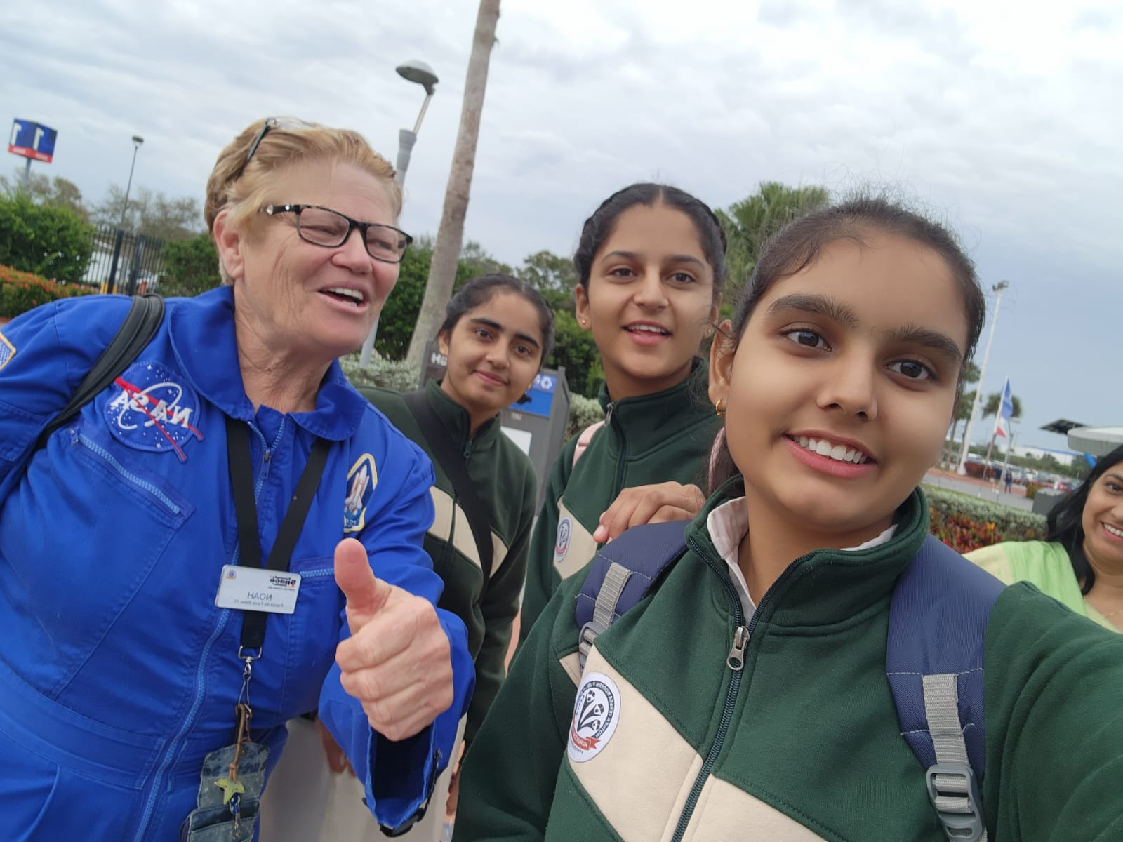 Mother Teresa Modern Public School Kurukshetra - USA NASA TRIP - 21-11-2023