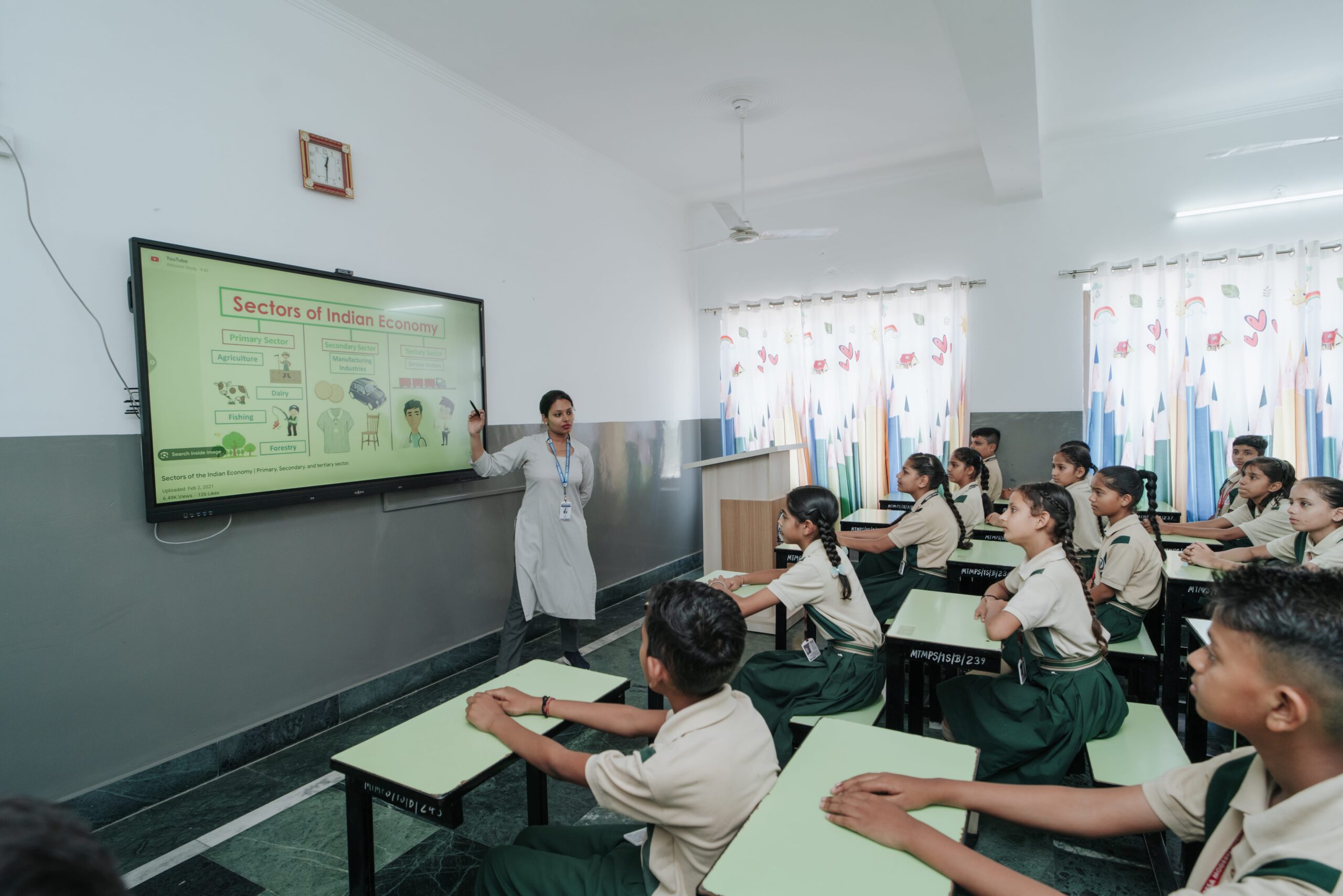 Smart Classrooms