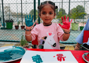 handprint actibity