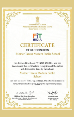 Fit india School